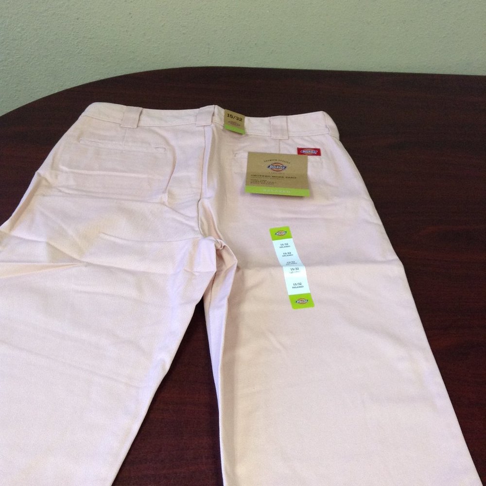 Girl Juniors' Roll Hem High Rise Work Crop